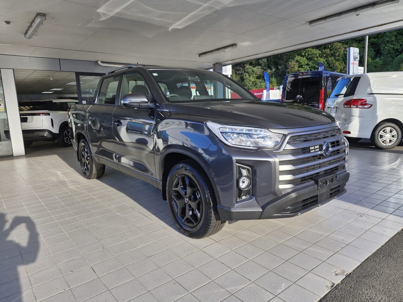 2025 KGM Musso Sachi 2.2 Diesel Auto 4WD 5 year...