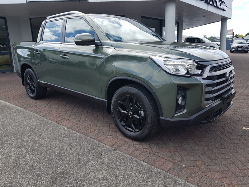 2025 KGM Musso SACHI 4WD 2.2 Litre Turbo Diesel