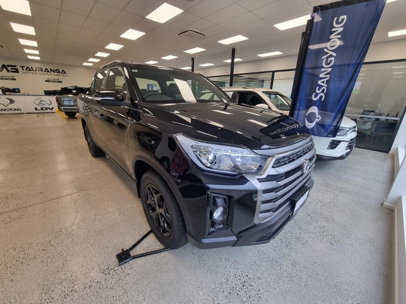 2025 KGM Musso Sachi 4WD 2.2 Turbo Diesel. Auto.