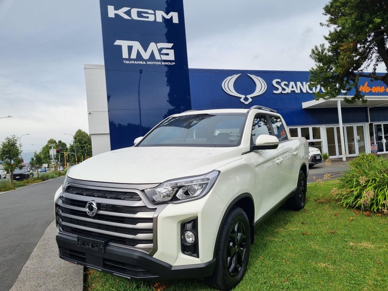2025 KGM Musso Sachi 4WD 2.2 Turbo Diesel Auto