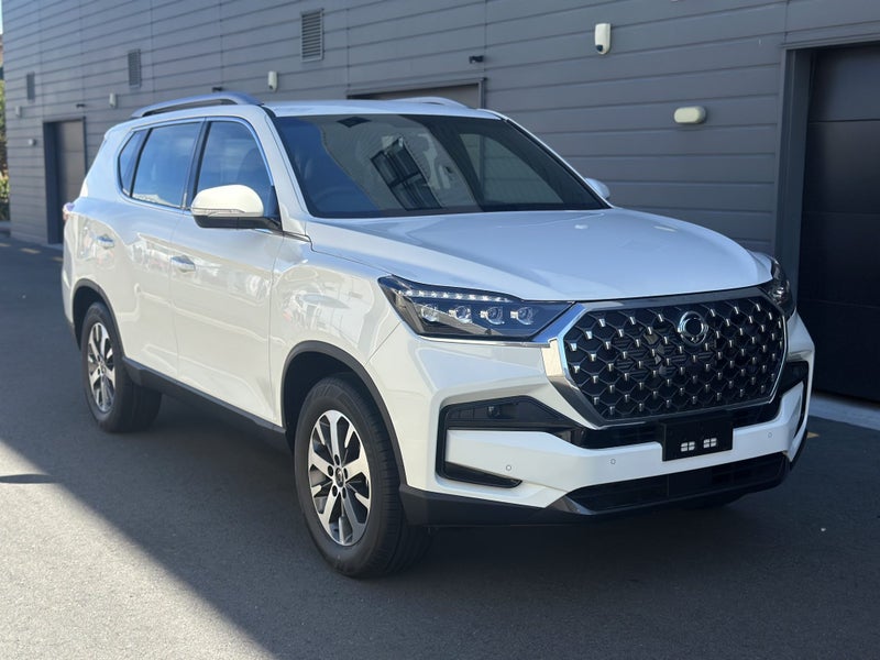 2025 KGM Rexton 2Wd