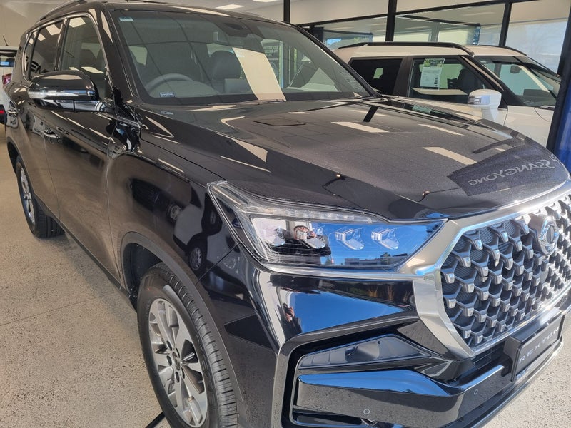 2025 KGM Rexton Sachi