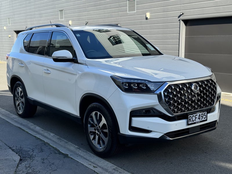 2025 KGM Rexton Sachi