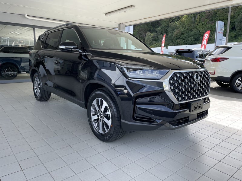 2025 KGM Rexton Sachi 2.2D 4WD 8 Speed Auto Dem...