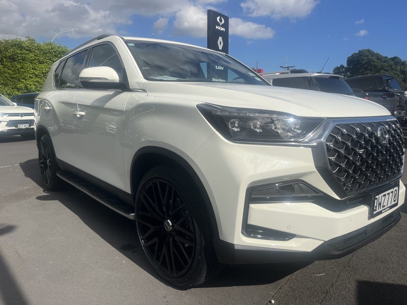 2025 KGM Rexton Sachi 2.2D/4Wd/8At