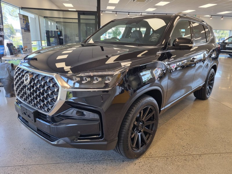 2025 KGM Rexton Sachi