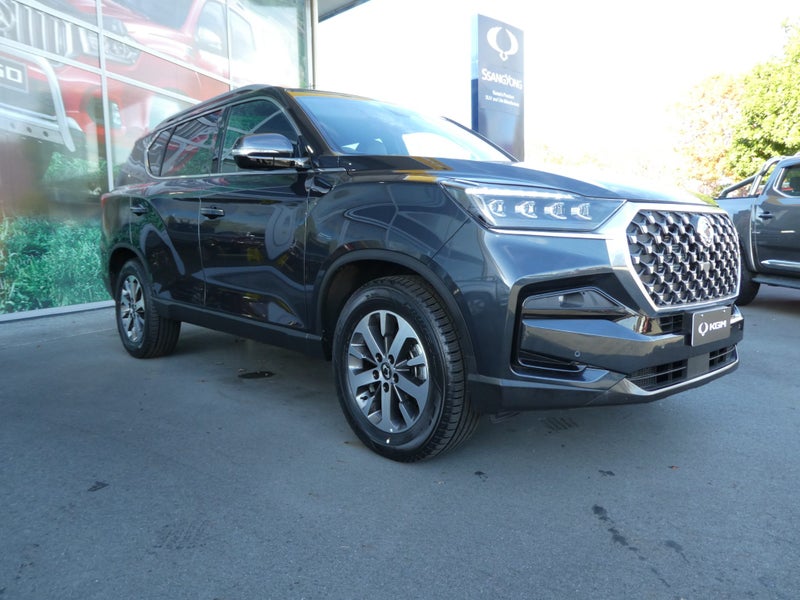 2025 KGM Rexton Sachi