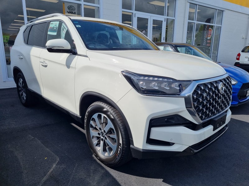 2025 KGM Rexton Sachi 4WD 2.2 Turbo Diesel Auto