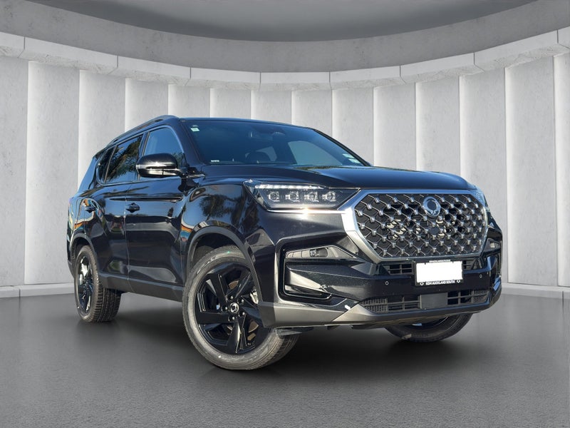 2025 KGM Rexton SACHI - 4WD - 3.5T TOWING