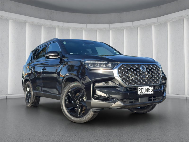 2025 KGM Rexton SACHI - 4WD - LEATHER