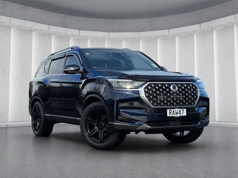 2025 KGM Rexton SACHI - EX DEMO