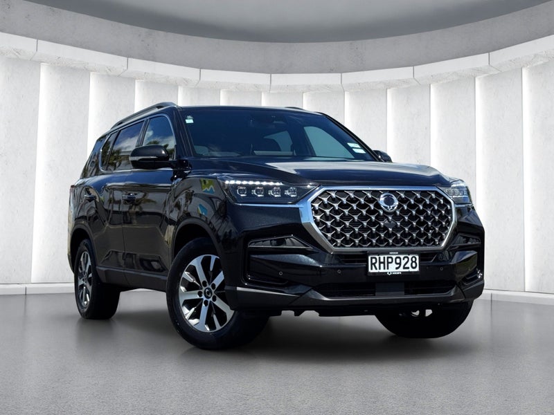 2025 KGM Rexton SACHI - EX DEMO