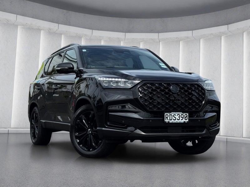 2025 KGM Rexton ULTIMATE - BLACK OUT