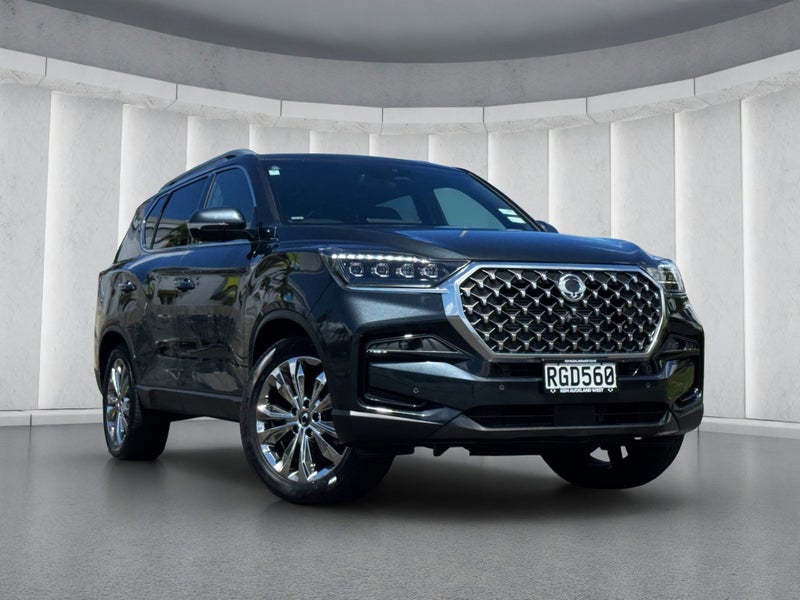 2025 KGM Rexton ULTIMATE - EX DEMO