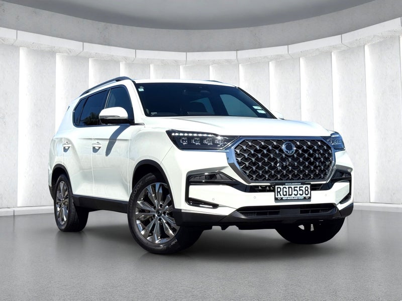 2025 KGM Rexton ULTIMATE - EX DEMO