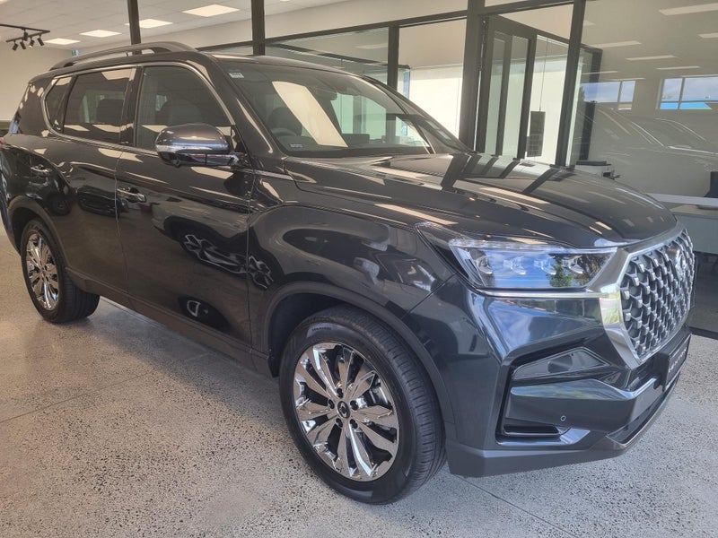 2025 KGM Rexton Ultimate (Previous SPR) Top Ran...