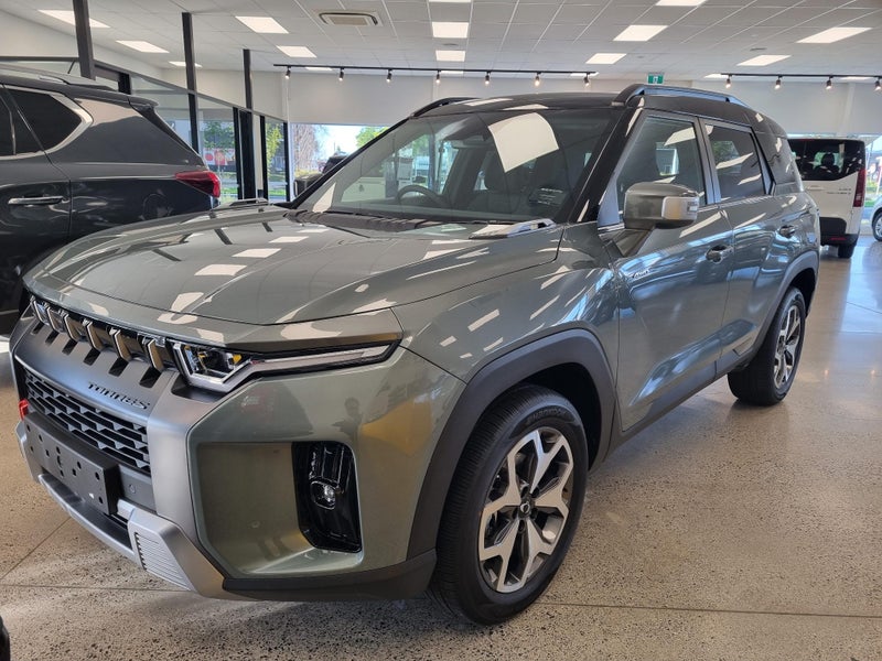 2025 KGM Torres 4WD 1.5 litre Turbo Petrol Auto.
