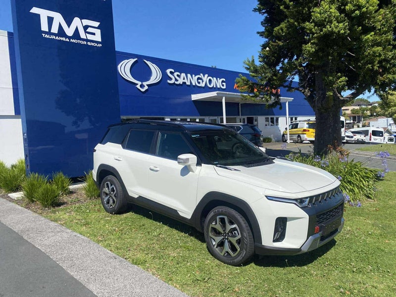 2025 KGM Torres 4WD 1.5 litre Turbo Petrol Auto...