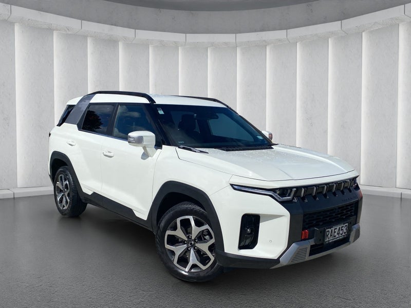 2025 KGM Torres 4WD - 18 inch WHEELS - HIGH SPEC