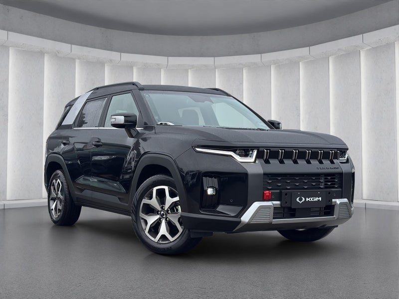 2025 KGM Torres 4WD -RADAR CRUISE - LANE ASSIST