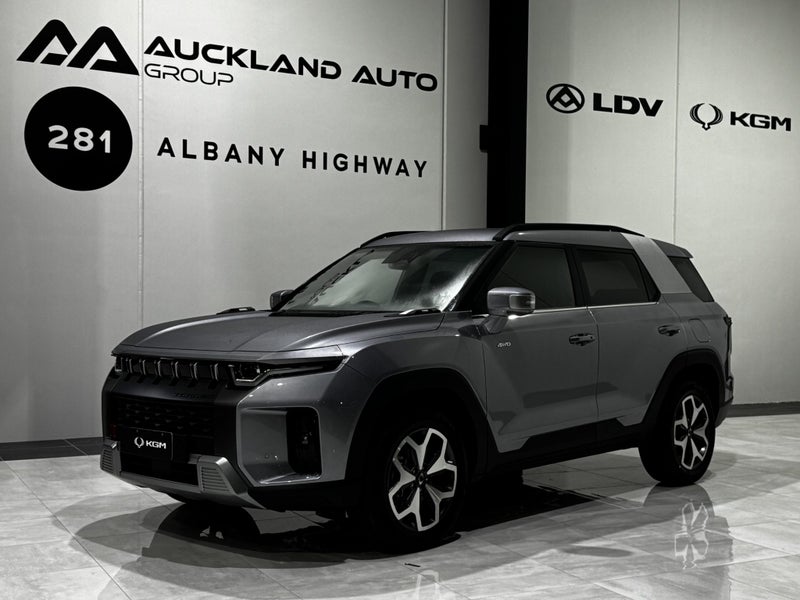 2025 KGM Torres 4WD TOP-SPEC!
