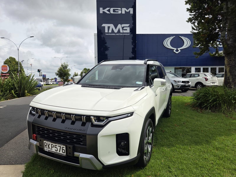 2025 KGM Torres AWD 1.5L Turbo