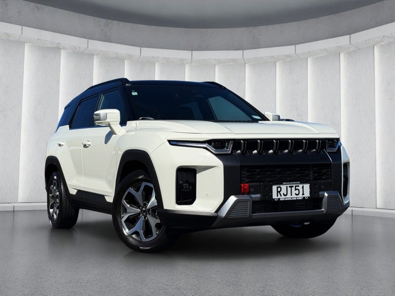 2025 KGM Torres EX DEMO