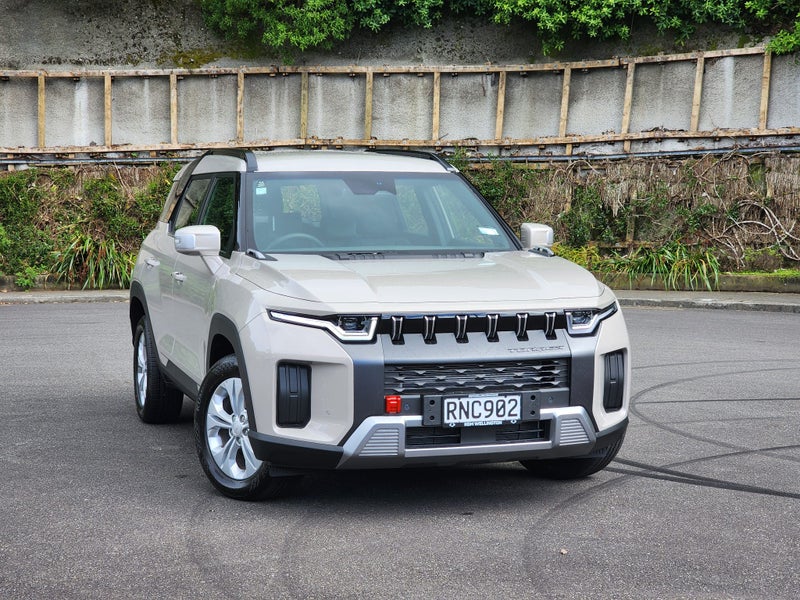 2025 KGM Torres Hybrid