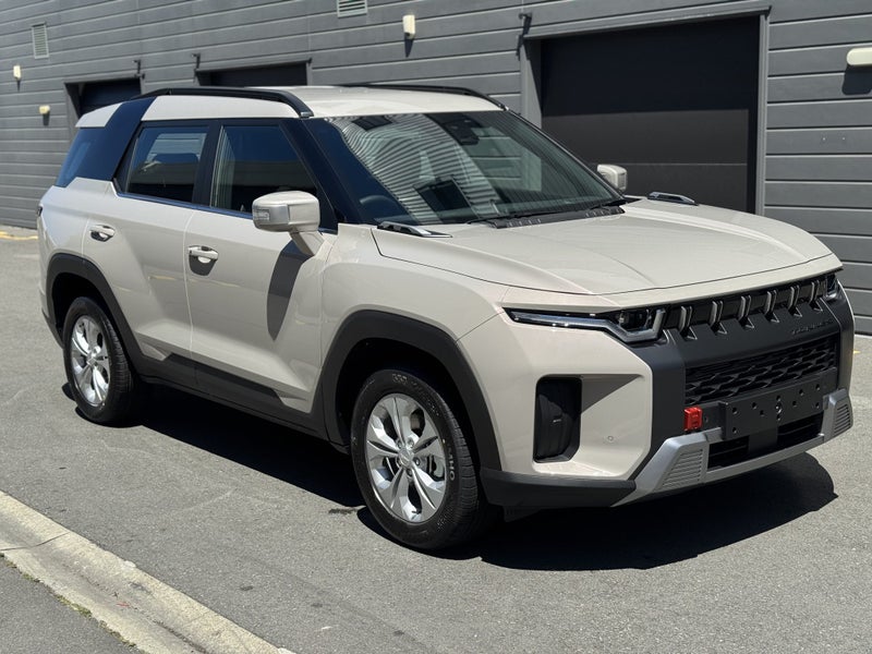 2025 KGM Torres Hybrid