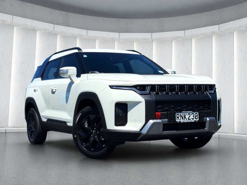 2025 KGM Torres HYBRID - DEMO