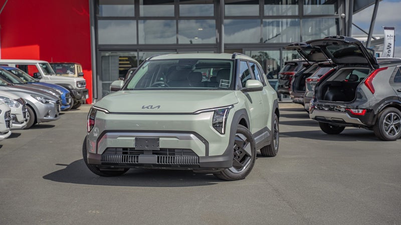 2025 Kia EV3 Light Sr 2Wd 58Kwh