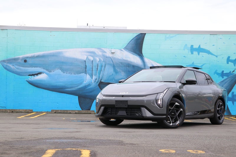 2025 Kia EV4 GT-LINE LR 2WD