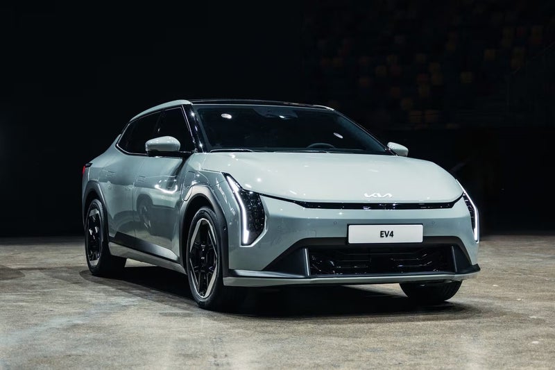 2025 Kia EV4 Light LR 2WD (81.4kWh)