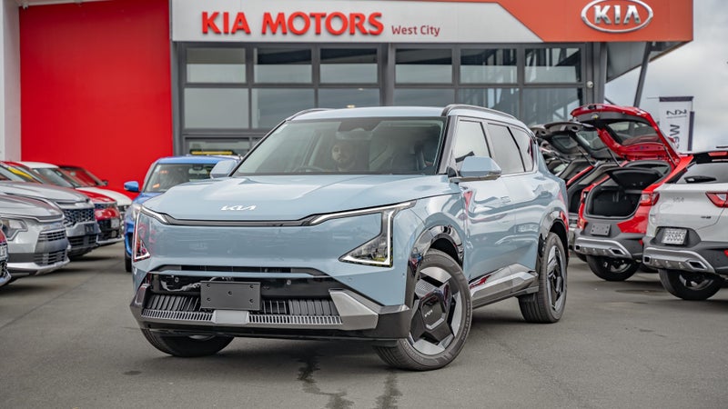 2025 Kia EV5 Earth Lr Awd 88Kwh