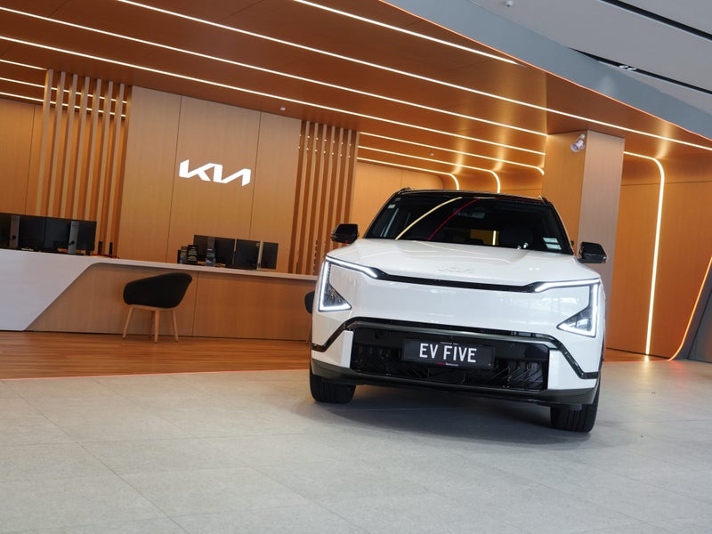 2025 Kia EV5 GT-Line AWD 84kWh 5Dr Wagon