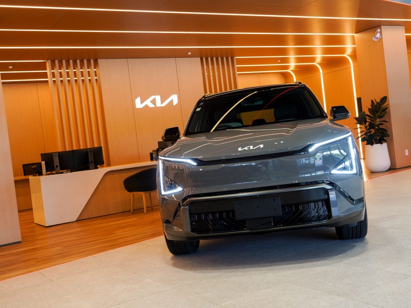 2025 Kia EV5 GT-Line AWD LR