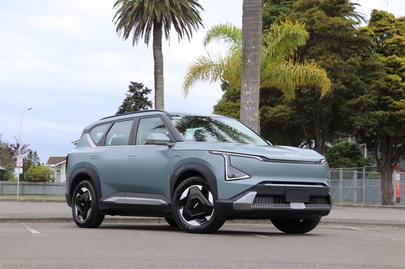 2025 Kia EV5 Light FWD Long Range 540km