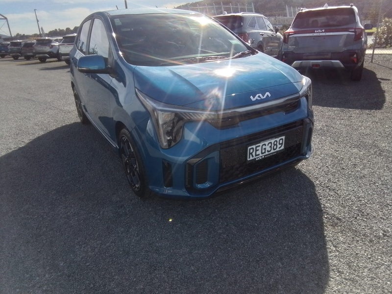 2025 Kia Picanto GT-Line 1.2 auto