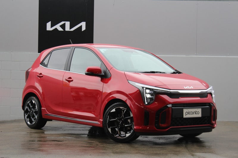 2025 Kia Picanto GT-Line 1.25 Auto Hatchback