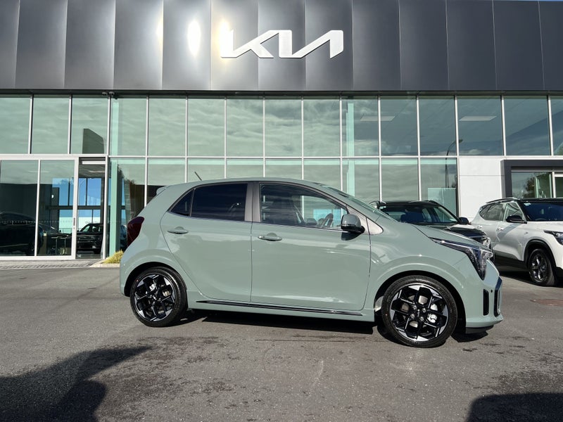 2025 Kia Picanto GT-LINE 1250cc petrol AUTO 5 D...