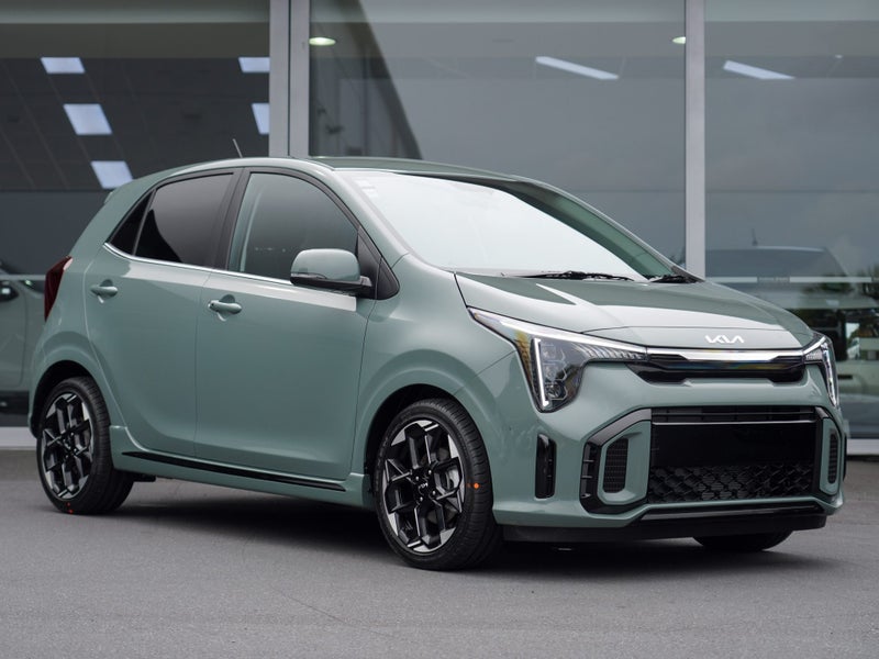 2025 Kia Picanto GT-Line 1.25P 4A 5Dr Hatch