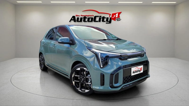 2025 Kia Picanto GT-Line 1.2L Petrol
