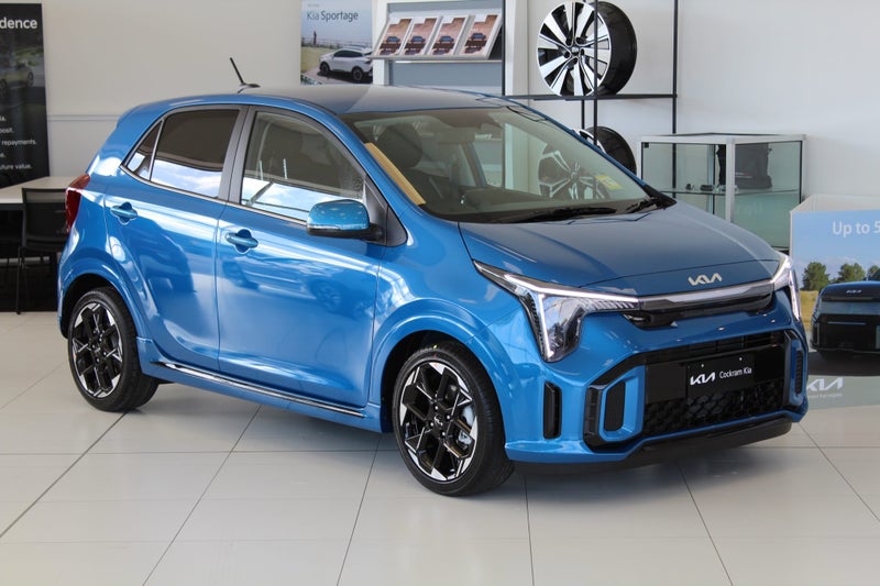 2025 Kia Picanto GT LINE 1.2L PETROL AUTO