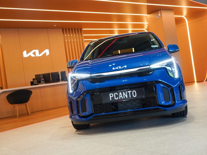 2025 Kia Picanto Gt-Line 1.2P/4At
