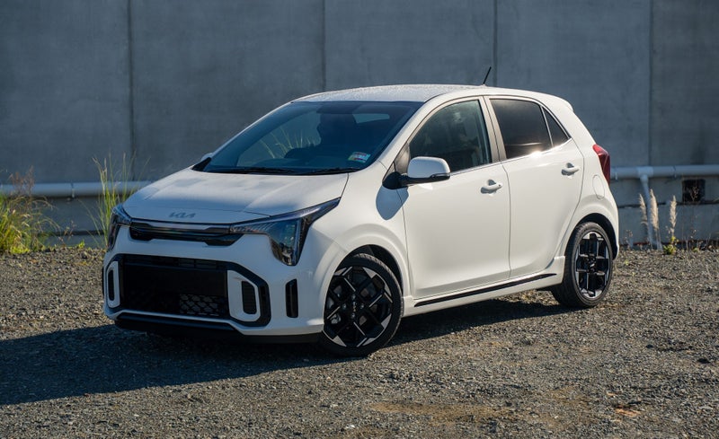 2025 Kia Picanto Gt-Line 1.2P/4At