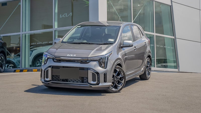 2025 Kia Picanto Gt-Line 1.2P/4At