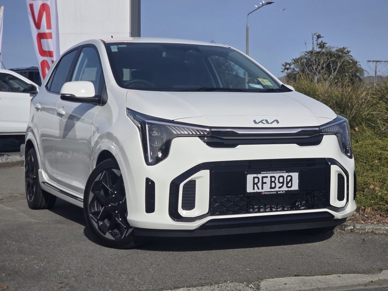 2025 Kia Picanto GT-Line 1.2P Auto -