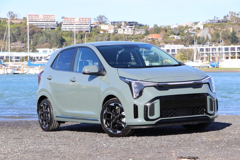 2025 Kia Picanto Gt-Line