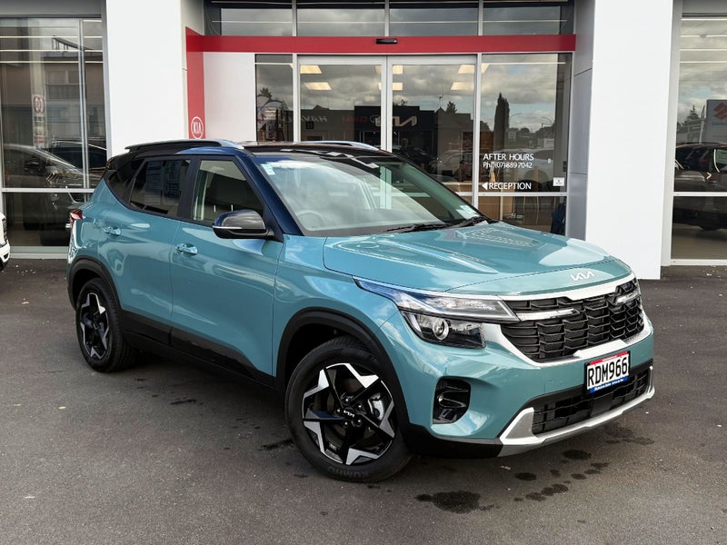 2025 Kia Seltos EX