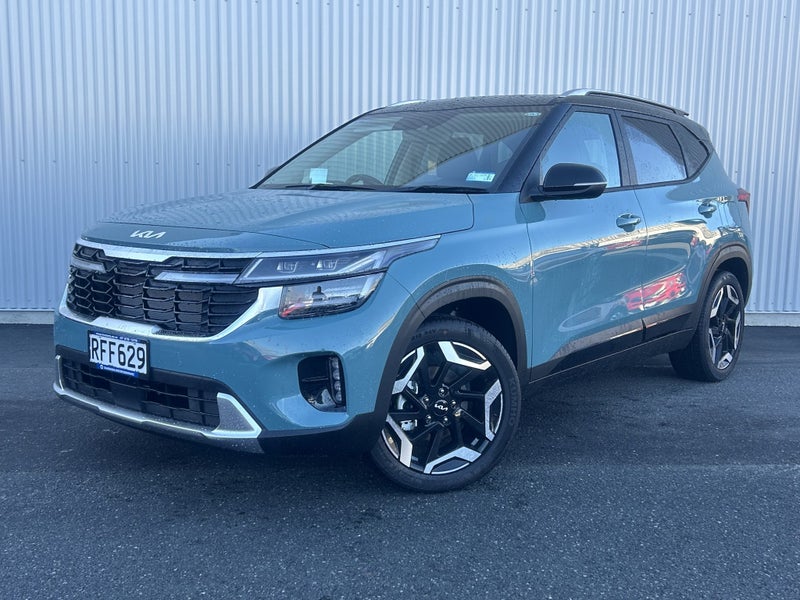 2025 Kia Seltos LTD TWO TONE